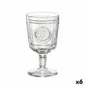 6 romantische Weingläser 320ml – Momente zu zweit