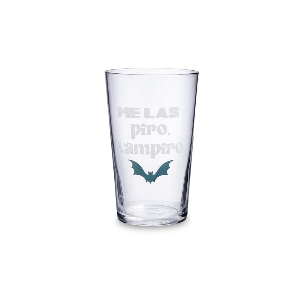 Trinkglas Luminarc Frases 90 Durchsichtig Glas 500 ml (24 Stück)