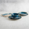 Snack-Schalen-Set «Bidasoa» Aura Weiss (6 Stück)