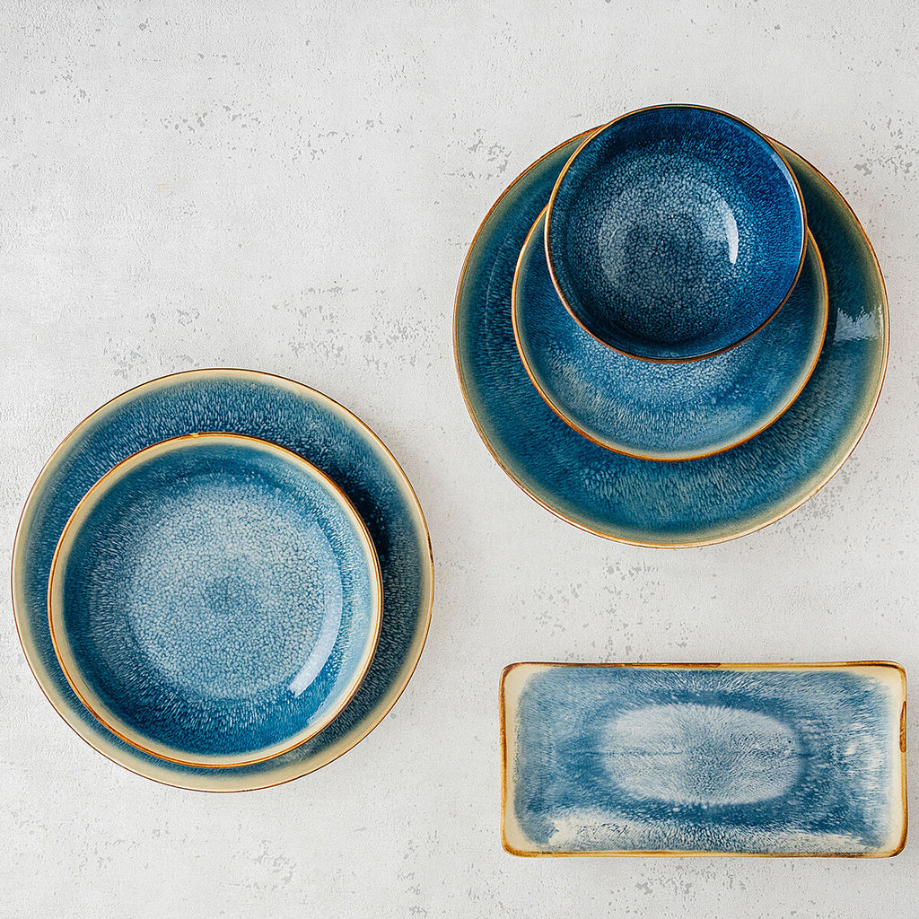 Snack-Schalen-Set «Bidasoa» Aura Weiss (6 Stück)
