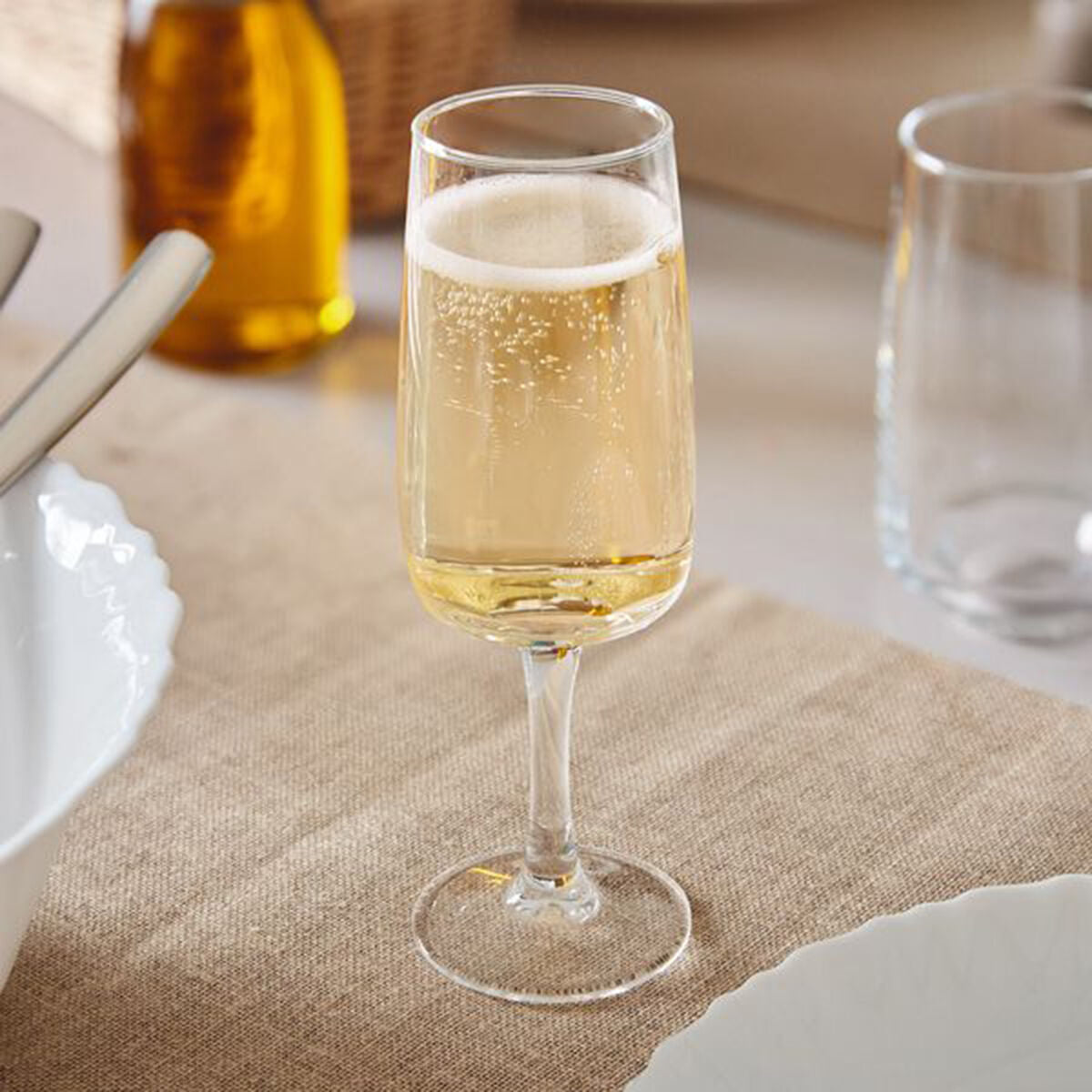 Champagnerglas Luminarc Equip Home Durchsichtig Glas 170 ml (6 Stück)