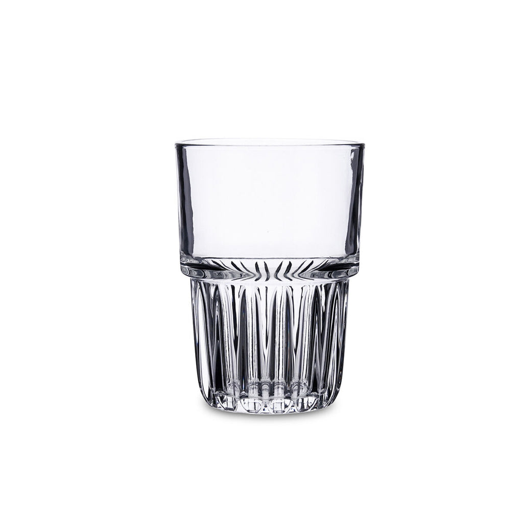 Trinkglas Quid Cubik Durchsichtig Glas 310 ml (6 Stück)