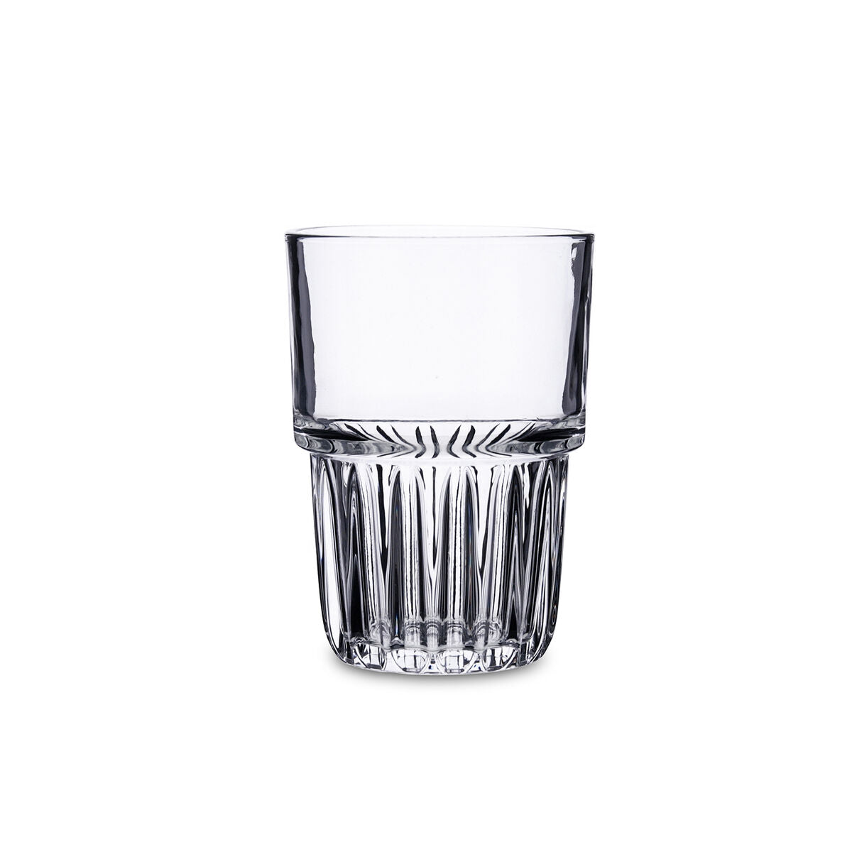 Trinkglas Quid Cubik Durchsichtig Glas 310 ml (6 Stück)