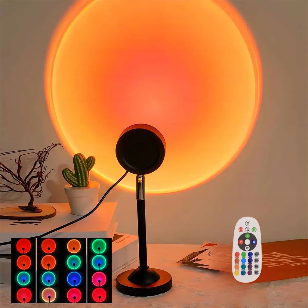 Sunset-Lampe