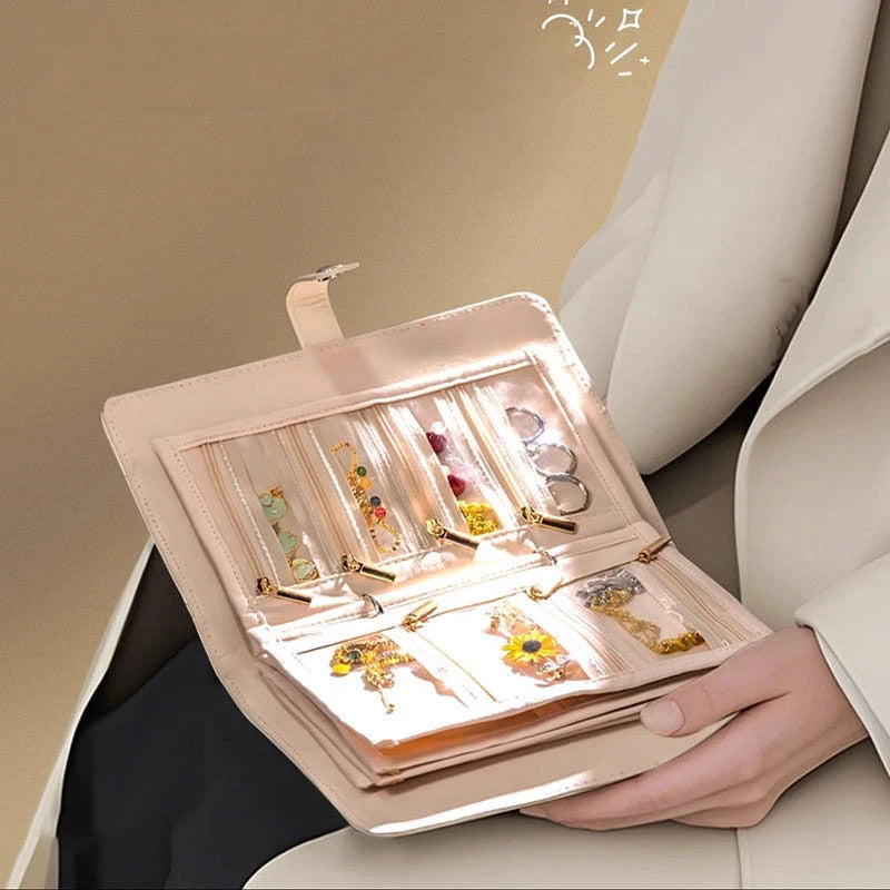 PU Leder Schmuck-Aufbewahrung
