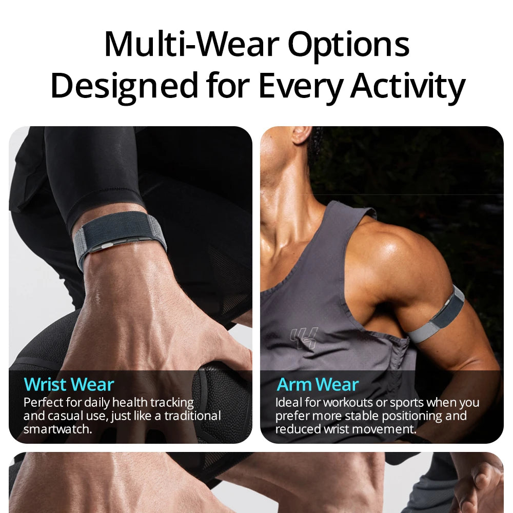 Fitness-Tracker Smart-Band · Herzfrequenz Schritte