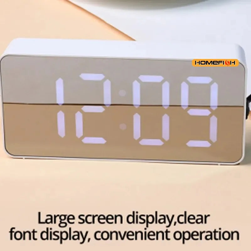 LED-Spiegelwecker
