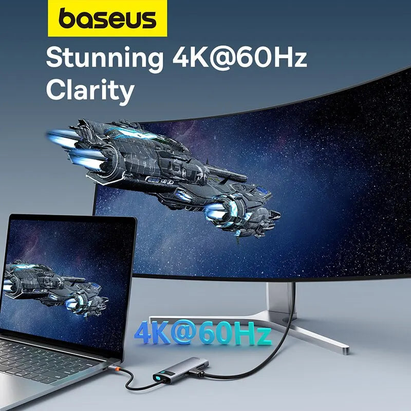 USB-C Hub 7-in-1