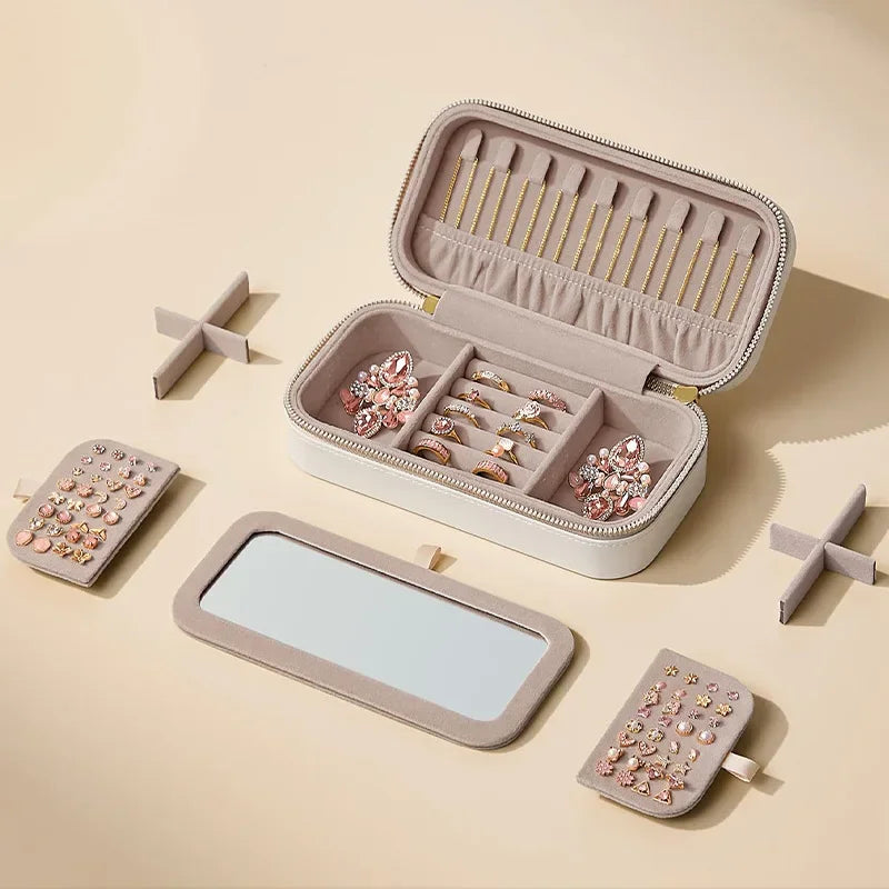 Jewelry Organizer Premium PU-Leder