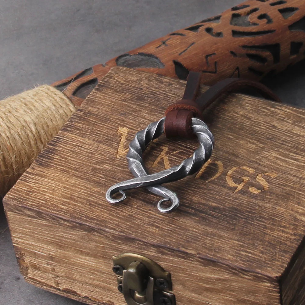 Box-Kette mit Tag-Anhänger · Herren matt