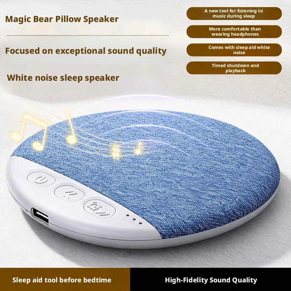 Pillow Speaker · flacher Bluetooth-Schlaf-Lautsprecher – LuxeStyle