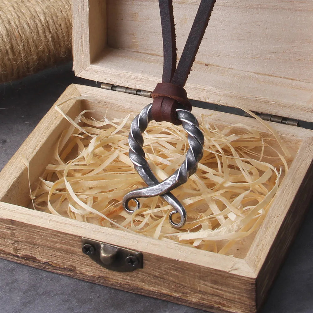 Box-Kette mit Tag-Anhänger · Herren matt