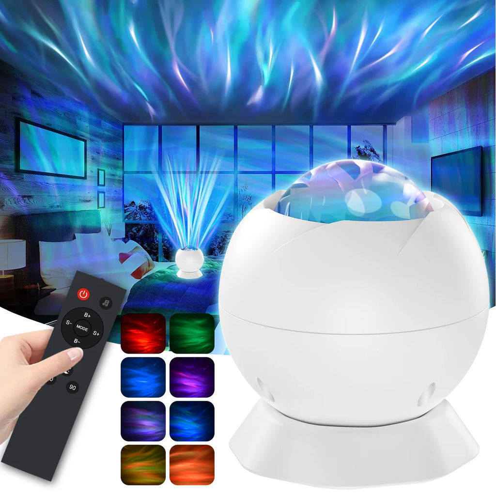 Galaxy Aurora LED-Projektor 360°