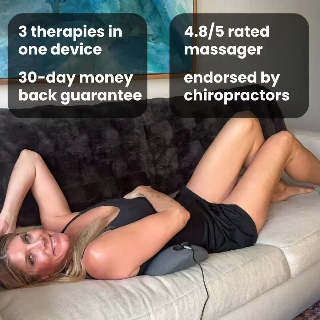 Shiatsu-Massage-Pad