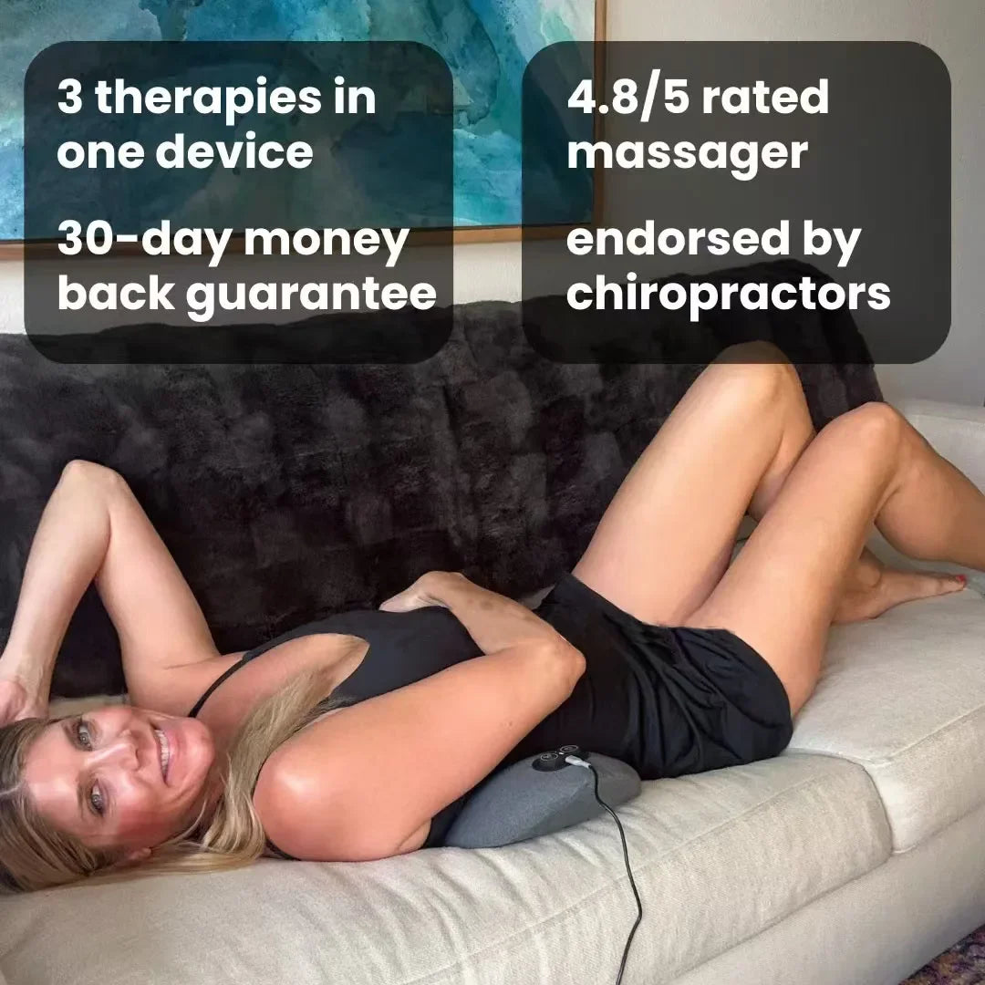 Shiatsu-Massage-Pad