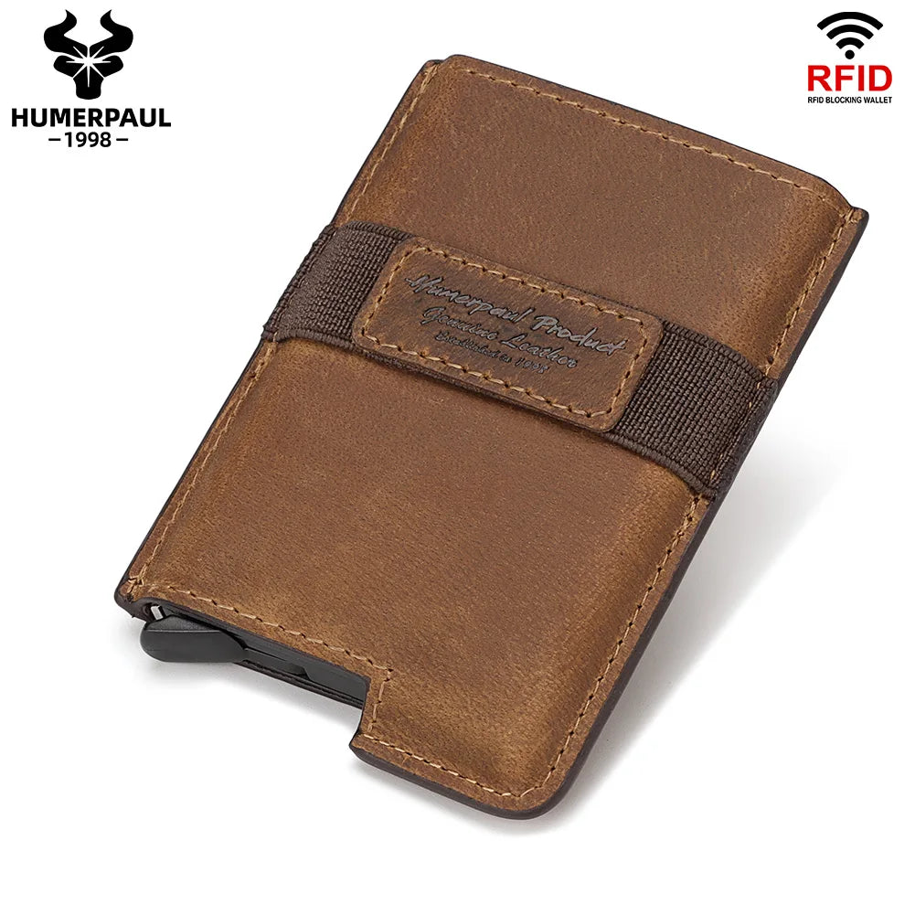 Premium Slim Wallet Geschenk