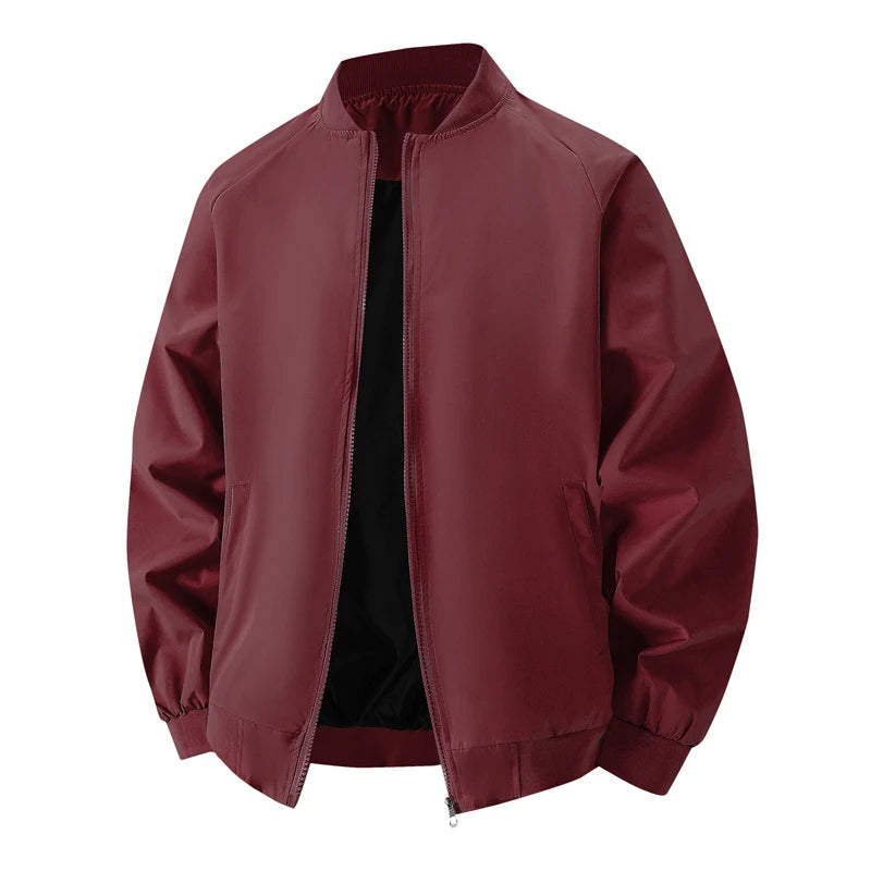Herren Outdoor-Jacke · winddicht & atmungsaktiv, vielseitig (Radsport & Freizeit)