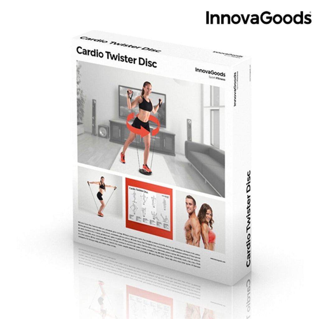 Fitness Drehscheibe mit Übungsanleitung InnovaGoods – Ansicht 9