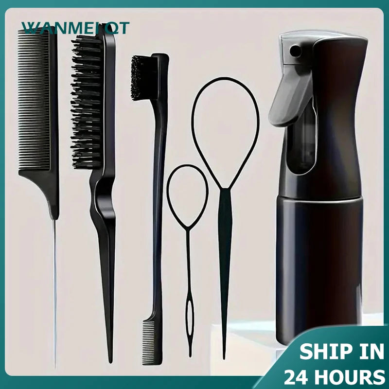 Bart-Pflegeset 4-teilig · Öl, Balsam, Bürste & Schere – LuxeStyle