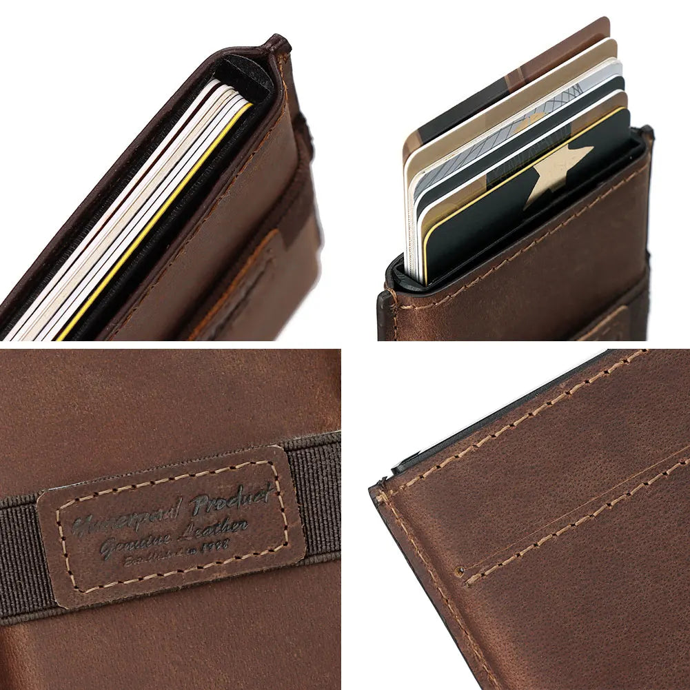 Premium Slim Wallet Anwendung