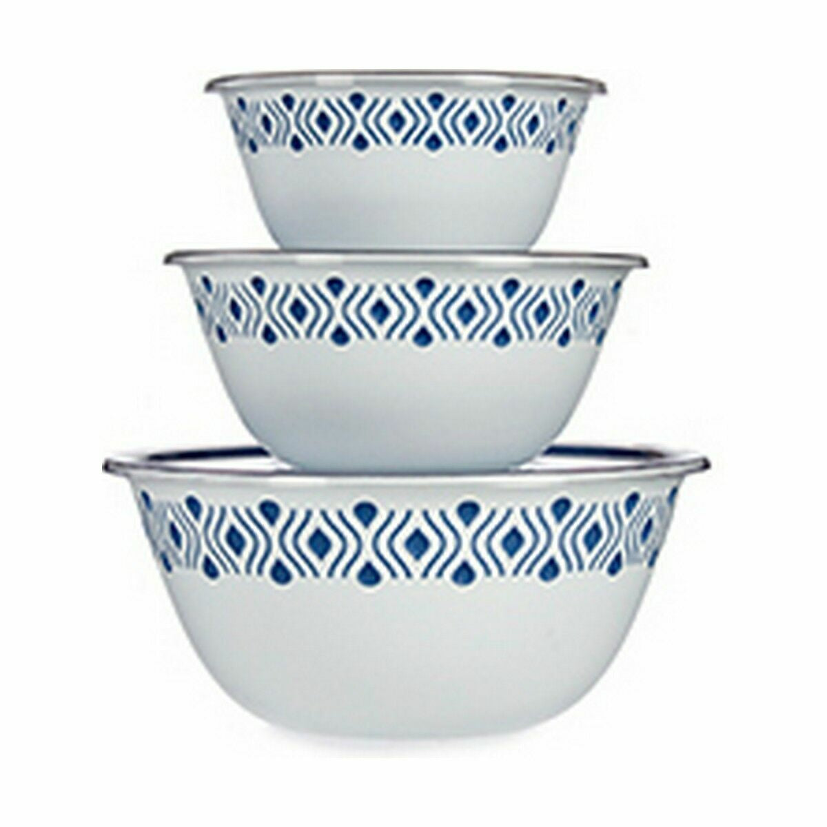 Lebensmittelbehälter Stefanplast Tosca Blau Kunststoff 29,5 x 13 x 29,5 cm mit Deckel 4 Stück