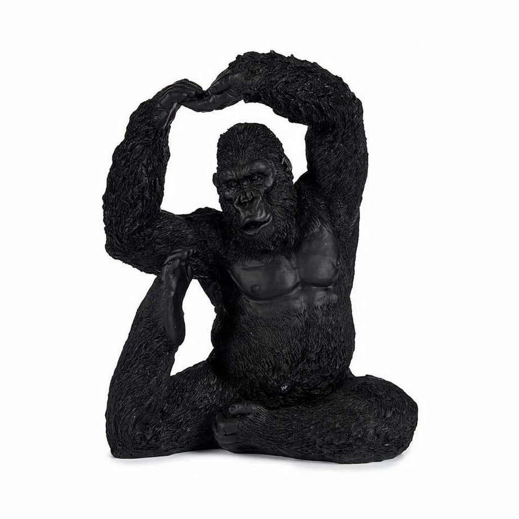 3er Gorilla Yoga Deko – Einzigartiger Blickfang für dein Heim