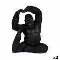 3er Gorilla Yoga Deko – Einzigartiger Blickfang für dein Heim
