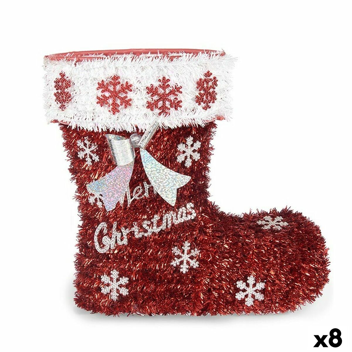 Weihnachtsstrumpf: Festlicher Glanz für deine Geschenke
