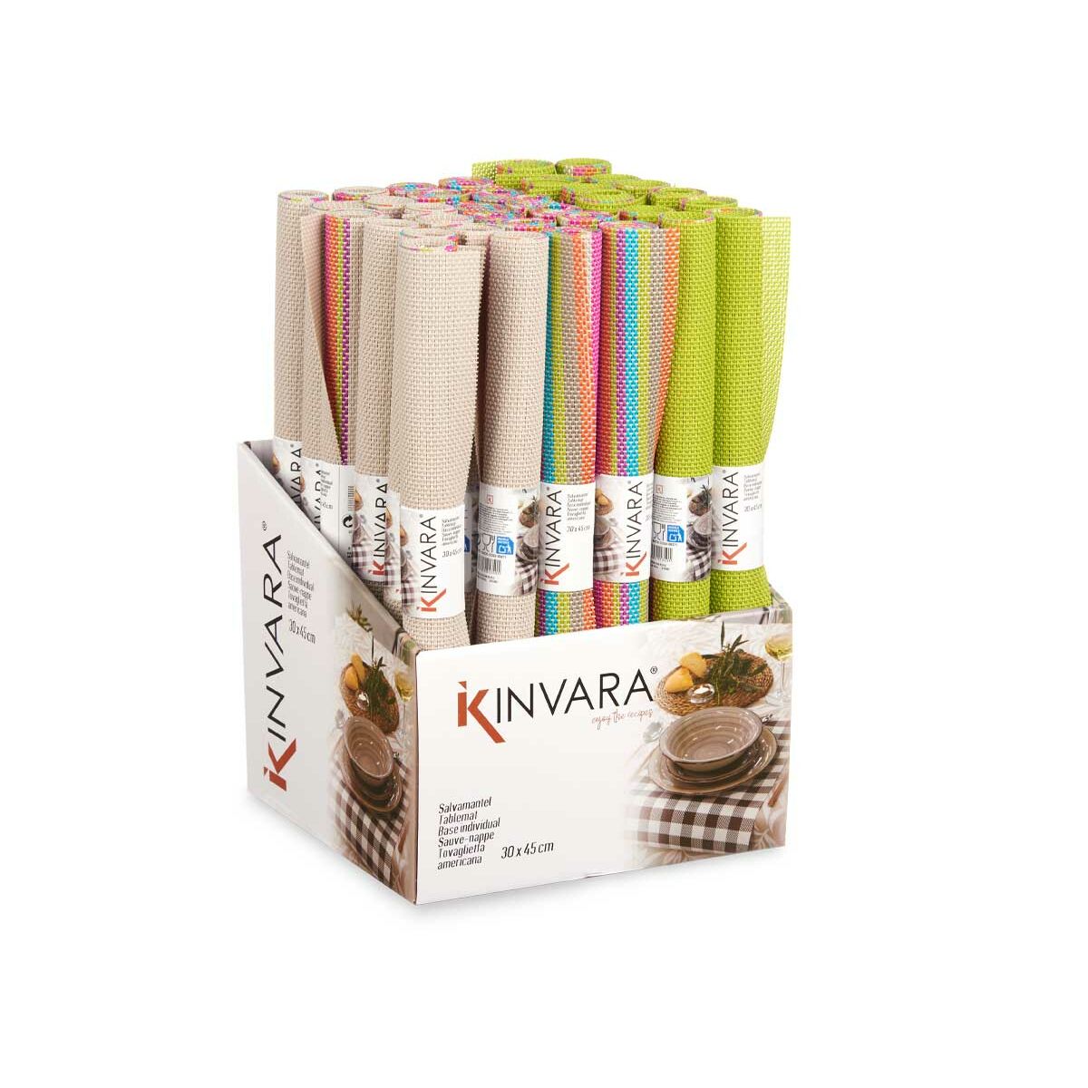 Tischset «Kinvara» Multicolor
