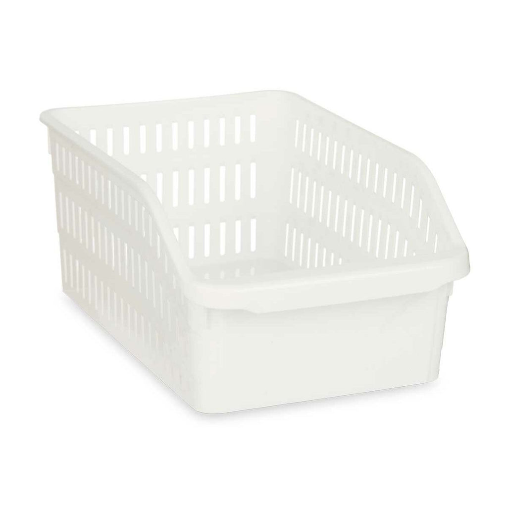 Kühlschrank Organizer Kinvara Weiss 20,3 x 12,8 x 30,5 cm