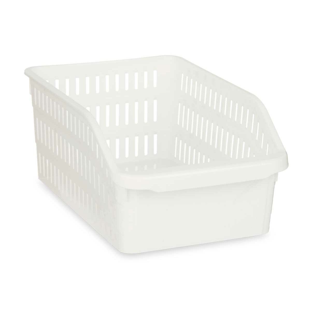 Kühlschrank Organizer Kinvara Weiss 20,3 x 12,8 x 30,5 cm