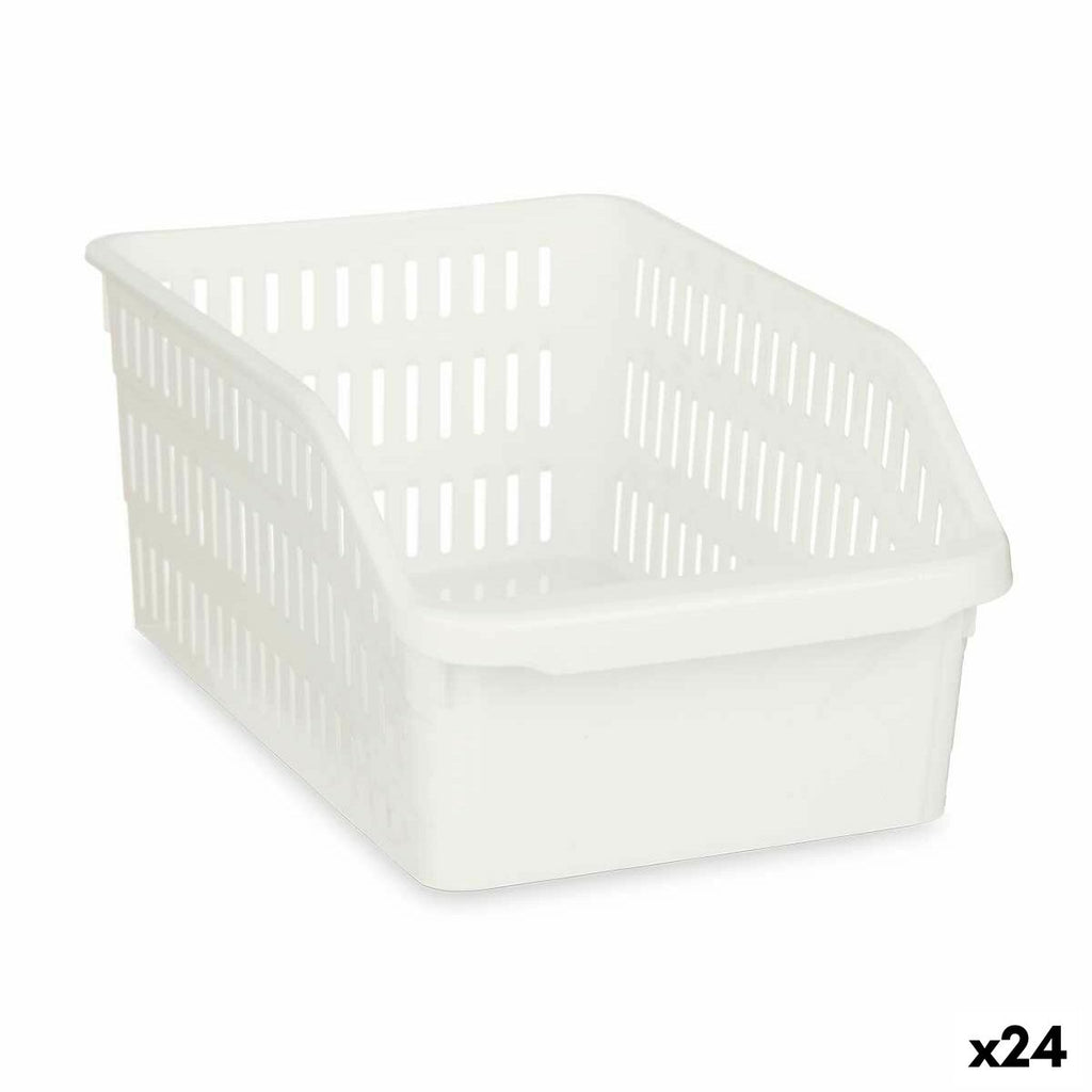 Kühlschrank Organizer Kinvara Weiss 20,3 x 12,8 x 30,5 cm