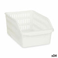 Kühlschrank Organizer Kinvara Weiss 20,3 x 12,8 x 30,5 cm