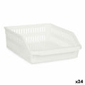 Kühlschrank Organizer Kinvara Weiss 26 x 9,3 x 30,5 cm