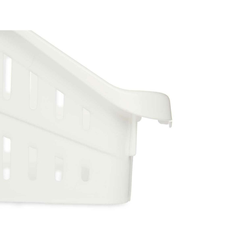 Kühlschrank Organizer Kinvara Weiss 26 x 9,3 x 30,5 cm