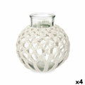 Makramee Glasvasen (4er Set) – Stilvolle Blumendeko