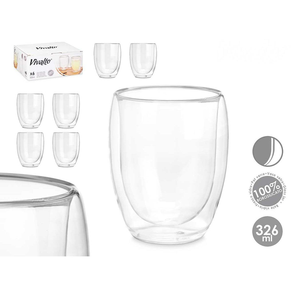Wasserglas «Vivalto» Borosilikat