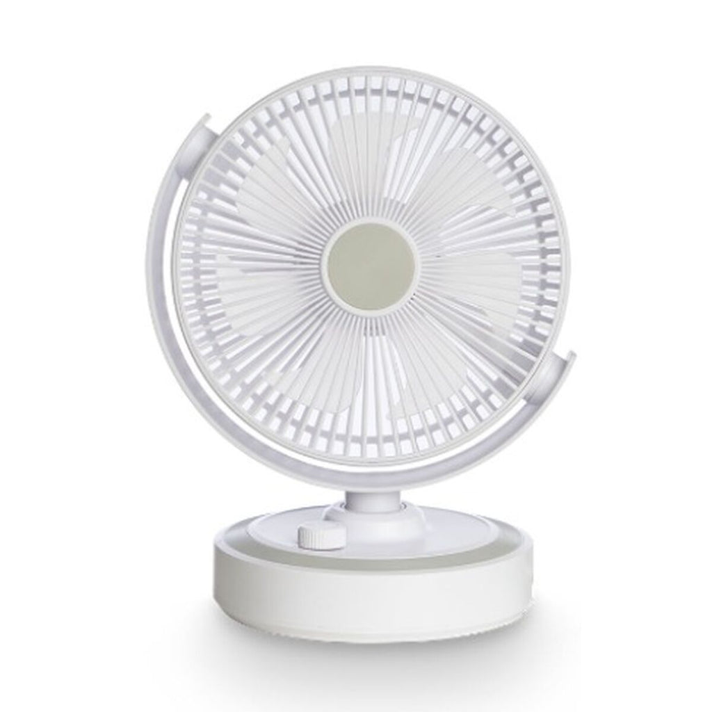 Tischventilator Argon Weiss 30 W 21 x 28 x 32,5 cm