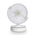 Tischventilator Argon Weiss 30 W 21 x 28 x 32,5 cm