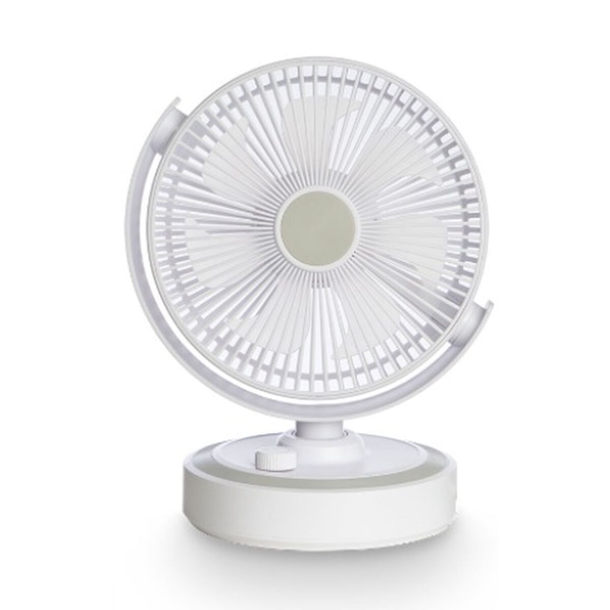 Tischventilator Argon Weiss 30 W 21 x 28 x 32,5 cm