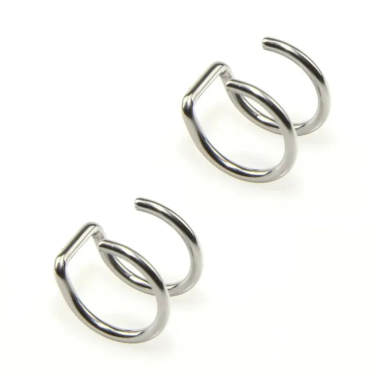 Ear-Cuffs Set 6-tlg ohne Piercing