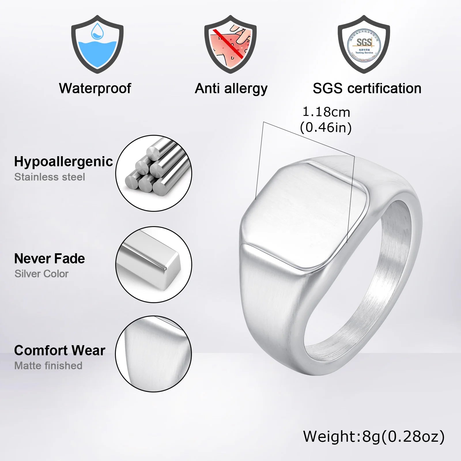 Plain Band Ring