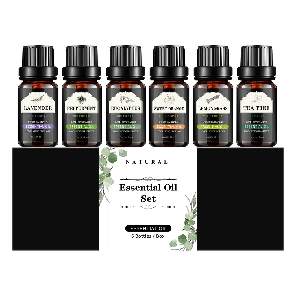 Premium Ätherische Öle Set 6er