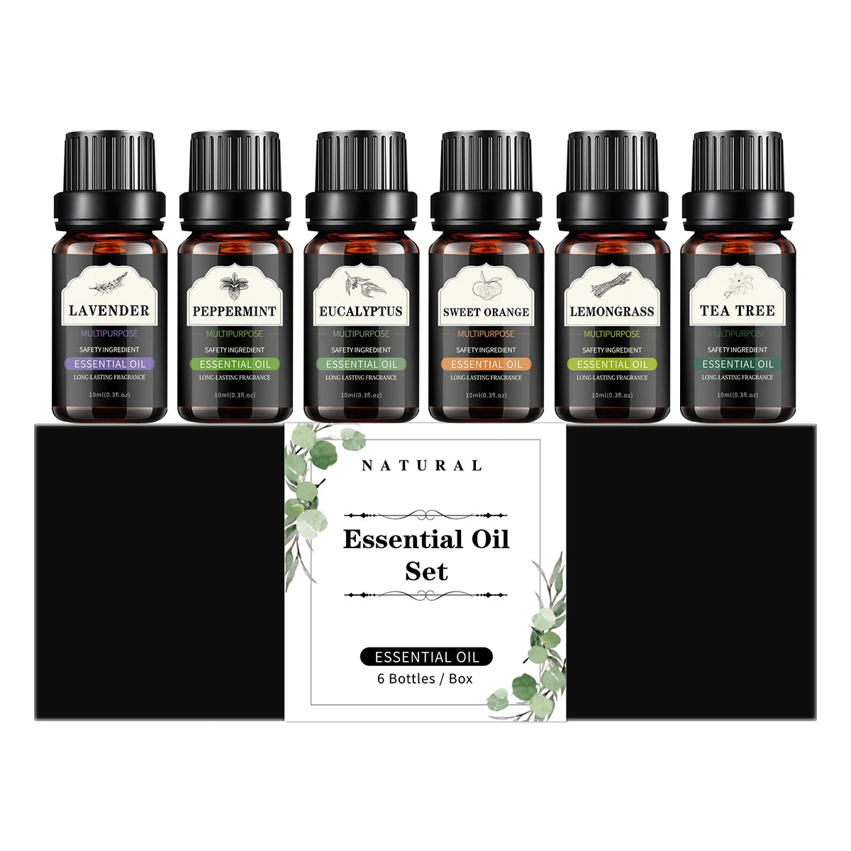Premium Ätherische Öle Set 6er