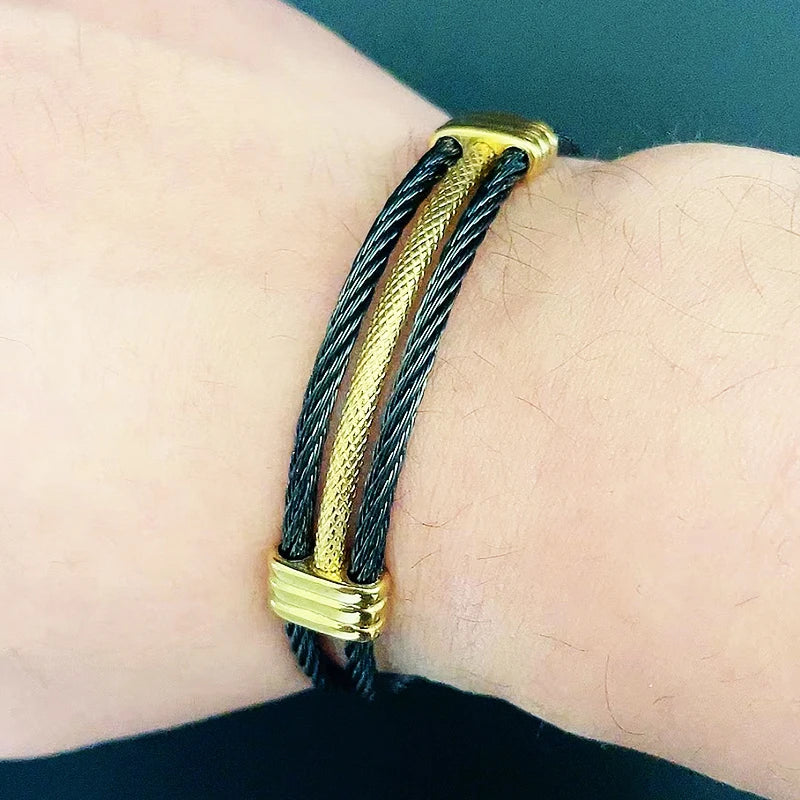 Damen-Armband Open Cuff Design