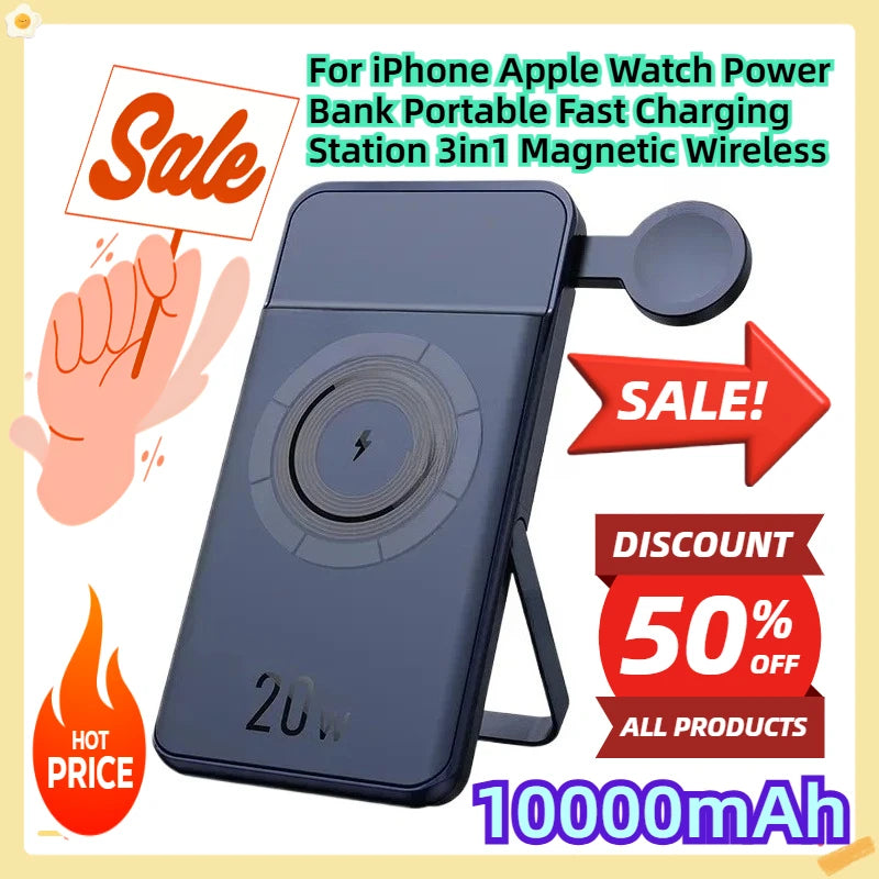 Magnetischer MagSafe Powerbank