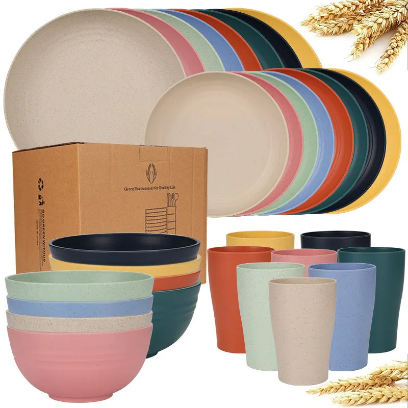 Camping-Geschirr-Set · Picknick Outdoor