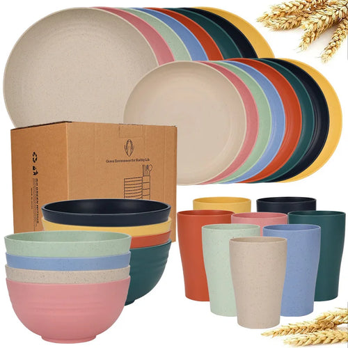 Camping-Geschirr-Set · Picknick Outdoor