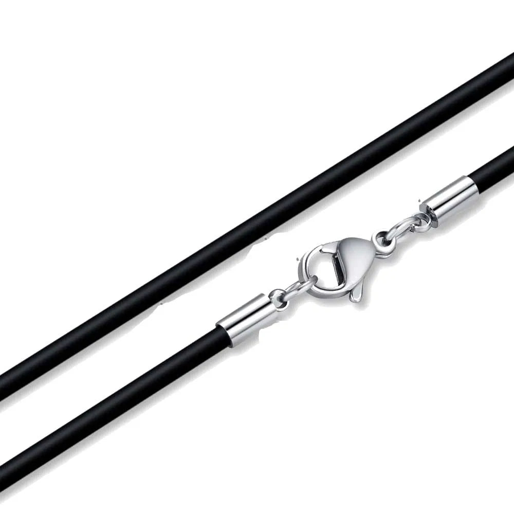 Geflochtenes Edelstahl-Halsband 5 mm