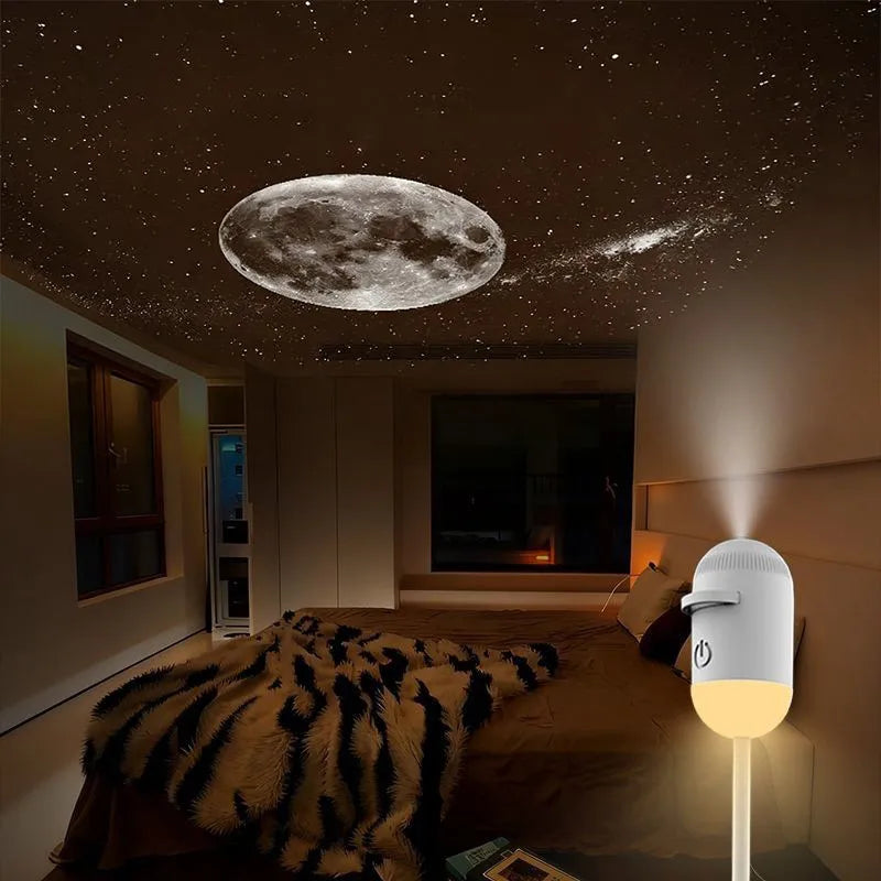 Galaxy-Sternenprojektor · Nachtlicht App-Steuerung